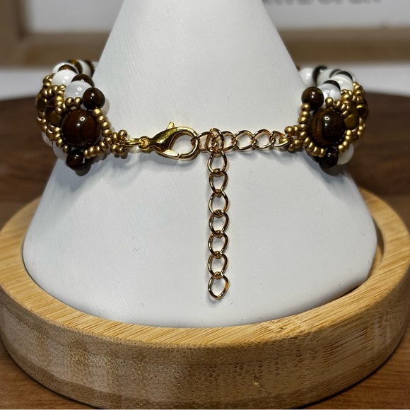 Gorgeous Artisan Handmade beaded bracelet - Picture 4 of 7